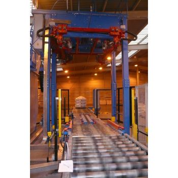 Satol SH3 - Stretch cold extension machine with extensible film