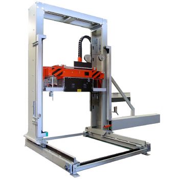 Vertical strapping machine 08RP
